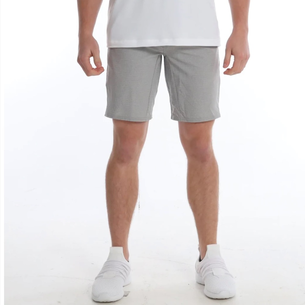 AndersonOrd | Solution Golf Outdoor Heather Grey Shorts